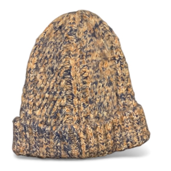 Frye & Co. Deep Indigo Beanie with Cuff - Picture 1 of 8